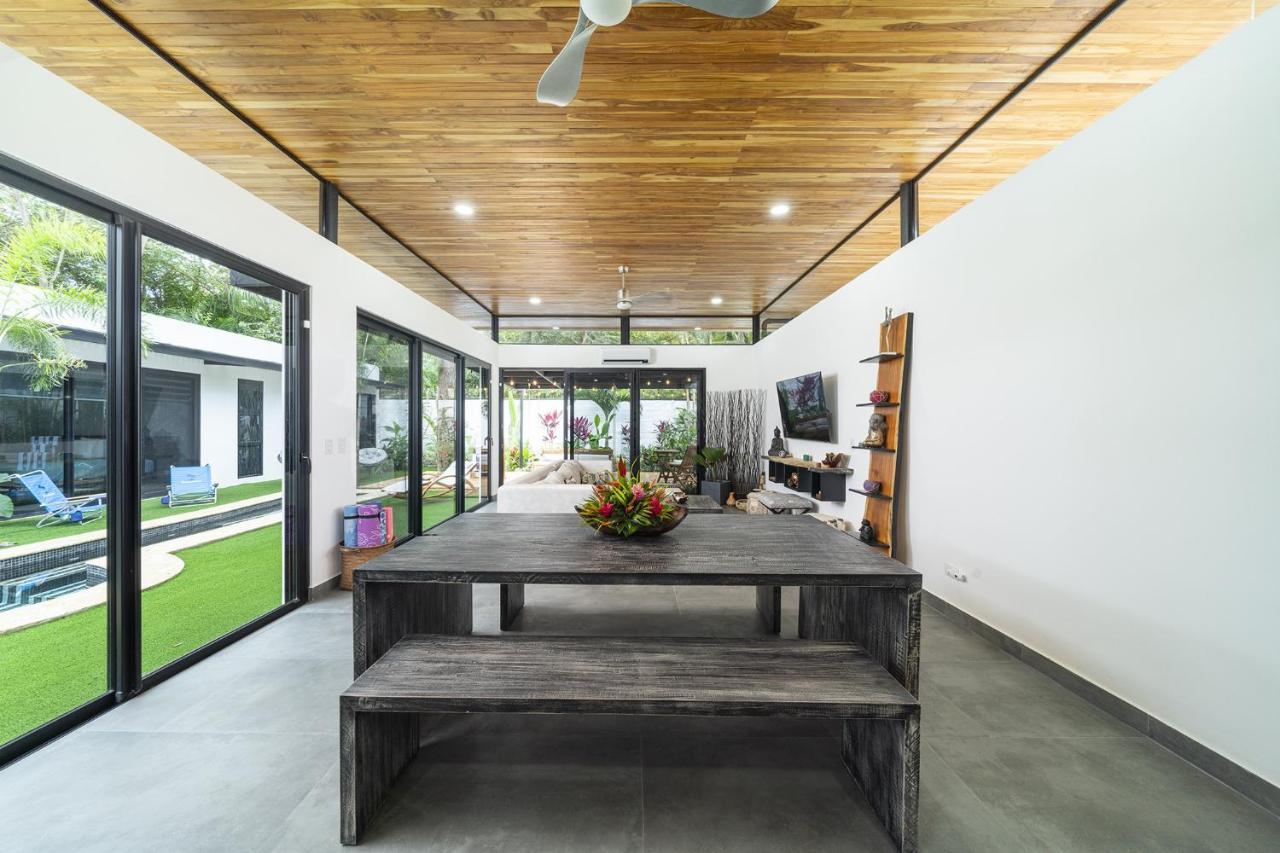 Playa Potrero - New Modern House, Pool In Guitar Shape - Casa Guitarra Villa Exterior photo
