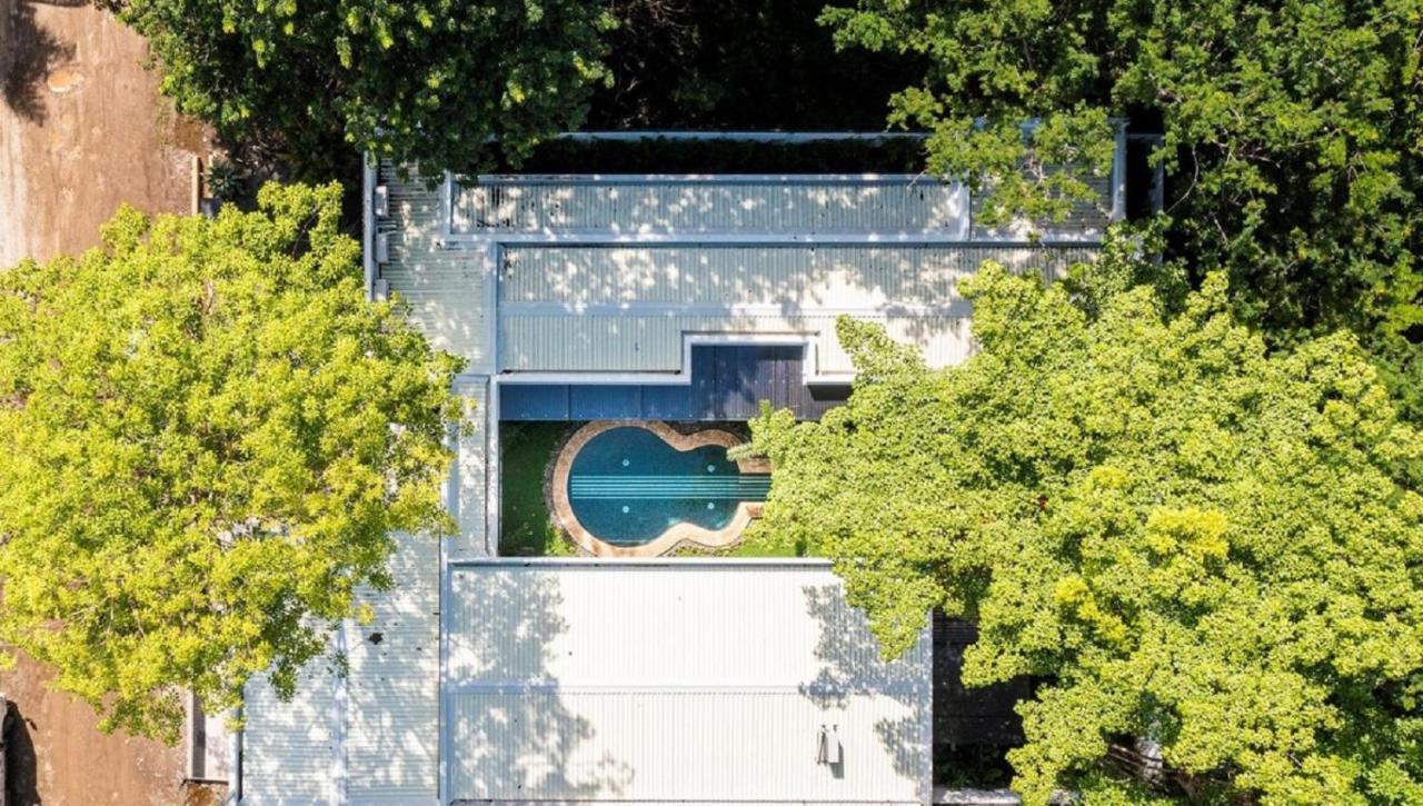 Playa Potrero - New Modern House, Pool In Guitar Shape - Casa Guitarra Villa Exterior photo